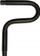 Tub spiral syphon Afriso, 2x G1/2", PN25, metalik
