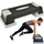 Platformë aerobie Eb Fit Step, 70 cm, lartësi e rregullueshme, gri e zezë