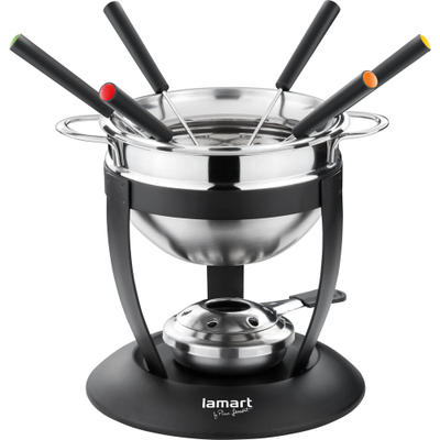 Paisje gatimi FONDUE Lamart LT7031 FONDUE, 10 pjesë