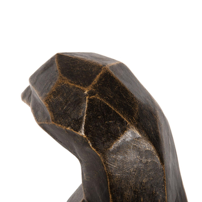 Dekor dyshemeje Penguin 30x20x60Hcm (HM7913), zezë/ ari