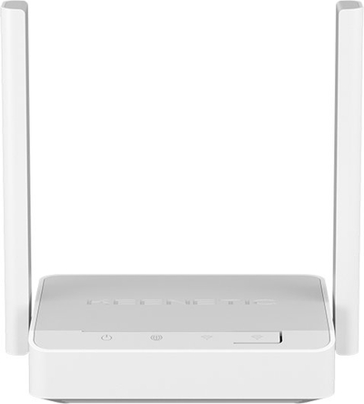 Рутер Ви‑Фи Keenetic Explorer 2nd Gen, Mesh AC1200, 3 порти Ethernet, бел