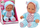 Kukull Baby Doll Leantoys, për fëmijë, e kaltër
