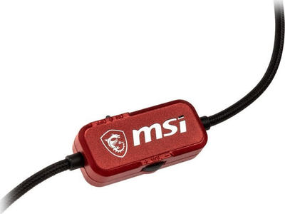Kufje MSI H991, të zeza 