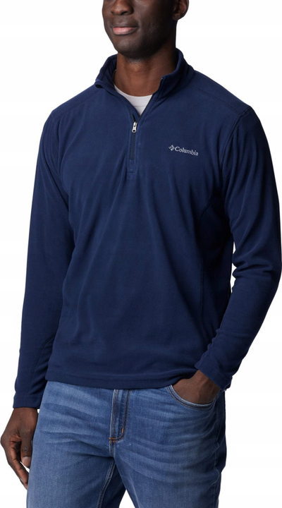 Bluzë fleece Columbia Klamath Range II Half Zip, për meshkuj, navy