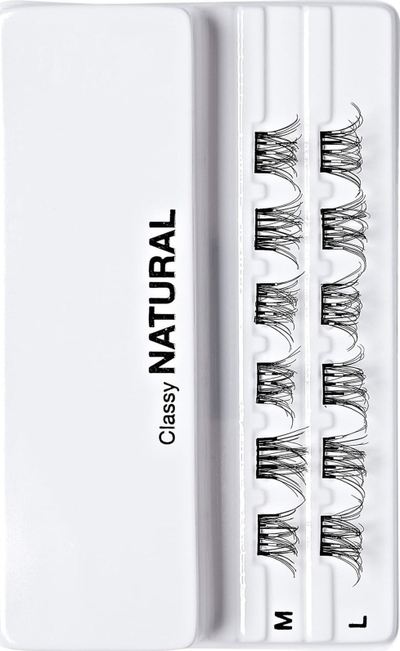 Qerpikë artificialë KISS ImPRESS Press on Falsies Classy Natural, vetëngjitës, pamje natyrale