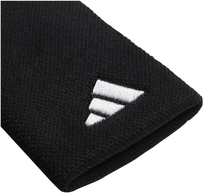 Byzylyk tenisi adidas WB L IC3568, set për kyç dore, i zi
