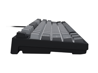 Tastierë mekanike gaming Fury Kanabo K2 TKL, me kabllo, me drita, gri me të zezë