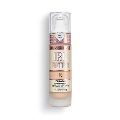 Revolution Foundation IRL Filter - F6