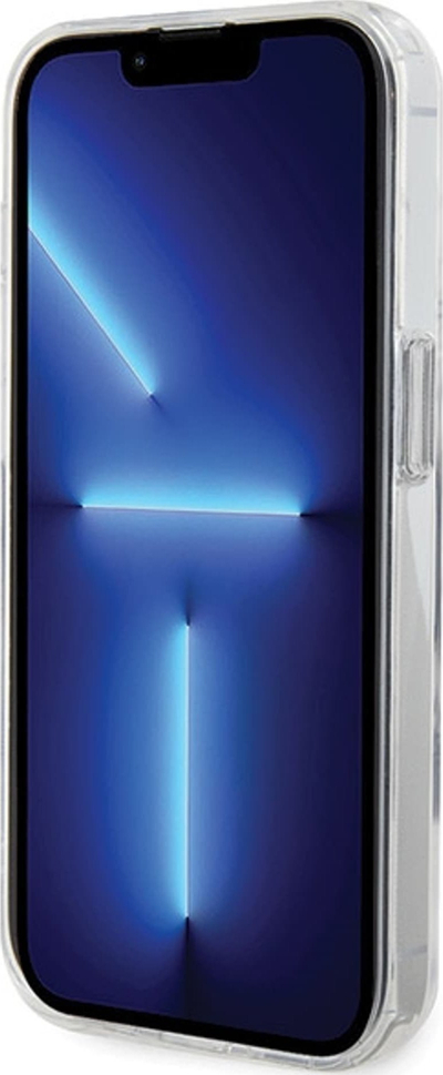 Futrollë Karl Lagerfeld KLHMP13XHMRSKCH për iPhone 13 Pro Max, MagSafe, e bardhë
