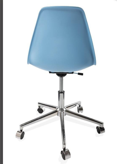 Karrige zyre Office Chair OF2910, gas lift, deri 160kg, blu