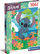 Puzzle Clementoni Supercolor Disney Stitch, 104 pjesë, shumëngjyrësh