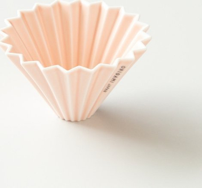 Filtruese kafe Origami Dripper S, porcelan, madhësia S, e bardhë