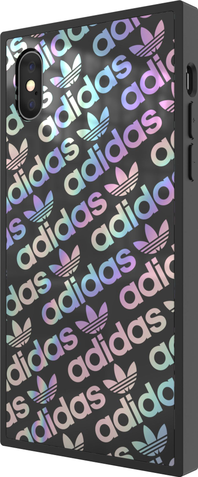 Mbrojtëse telefoni Adidas Originals OR Square FW19 për iPhone X/Xs, transparente
