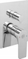 Rubinet dushi i fshehtë Hydroland Senja B8112, 2 funksione, krom