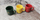 Set filxhanësh Harry Potter, 4 copë, porcelan, shumëngjyrësh