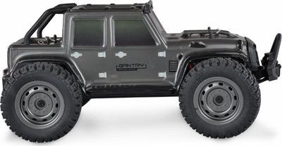 Играчка автомобил со далечински управувач Amewi Gantry Cross Truck, размер 1:16, батерија Li-Ion 1300mAh, сива