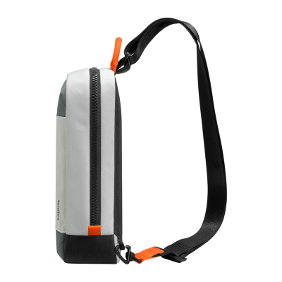 Çantë crossbody Tomtoc Sling, për Nintendo Switch 2 Model 2025, mbrojtëse, gri