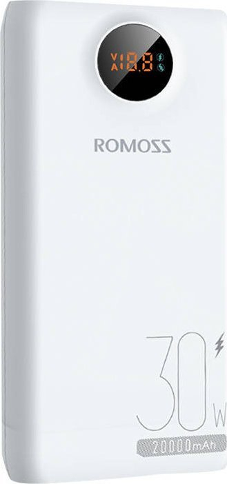 Karikues portativ Romoss SW20S Pro, 20000mAh, 30W, i bardhë