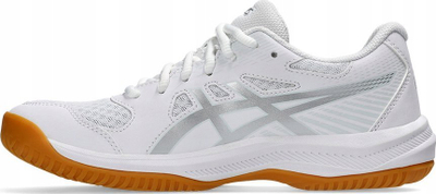 Atlete tenisi Asics Upcourt 6, Gel Cushioning, rrjetë që merr frymë, të bardha