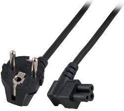 Kabllo karikimi MicroConnect Power Cord CEE 7/7 në C5, 5m, e zezë