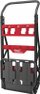 Karrocë transporti Milwaukee Packout 2 Caster Cart, 1200 mm, 180 kg, e zezë me të kuqe