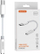 Kabllo adapter audio Somostel, USB Type C në 3.5 mm, 0.1 m, e bardhë