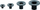 Set adapterësh Teng Tools MX04, 4 copa