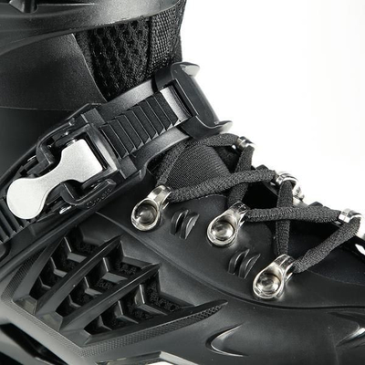 Pâtina inline Nils Extreme Slalom Solid, ABEC9, nr. 39, ngjyrë e zezë