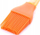 Furçë silikoni kuzhine Tiross TS-377-2, 29cm, portokalli