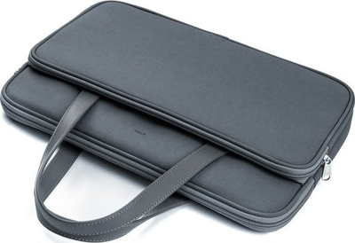 Çantë laptopi JCP Milan JCP2561, 13-14", që s’e kap uji, gri stone
