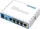 Access Point MikroTik hAP ac lite RB952Ui-5ac2nD, WiFi AC, 5 porta LAN, i bardhë