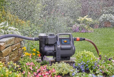 Pompe hidrofrore Gardena 800W Hydrophore Pump 01757-20, automatike, gri