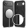 Mbrojtëse telefoni Ringke Silicone Magnetic MagSafe, për iPhone 17 Air 17 Pro, silikoni, e zezë
