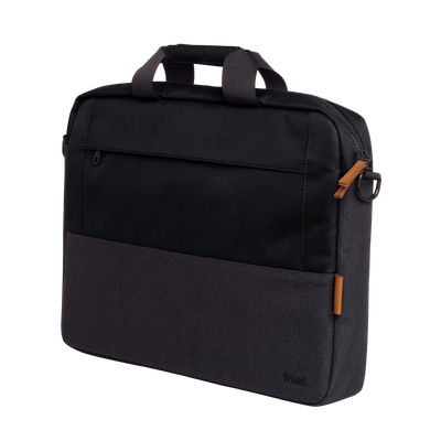 Çantë laptopi Trust Lisboa, 16", material i ricikluar, e zezë