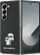 Futrollë telefoni Karl Lagerfeld KLHCZFD6SAPKCNPK, për Samsung Z Fold 6, material Saffiano, e zezë
