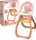 Karrige për kukulla Smoby Baby Nurse, për kukulla deri 42 cm, me vegla, rozë