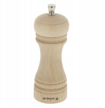 Mulli për kripë Marlux 345, 14 cm, ngjyrë natyrale