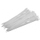 Lidhëse kabllosh Topex 44E981, 4.8mm x 370mm, set 75 copë, të bardha