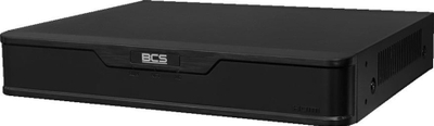 Regjistrues IP BCS BCS-P-NVR1601-4K(3), 16 kanale, 4K, i zi