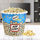 Enë për popcorn, 2.3L, e ripërdorshme, shumëngjyrëshe