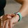 Rrip ore Crong CRG40LQBTRQ, për Apple Watch, silikon liquid, ngjyrë turquoise