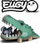 Puzzle 3D Eugy Crocodile, 22 pjesë, ekologjik, për fëmijë 6+