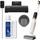 Вертикална електрична правосмукалка MOVA Upright K30, 18000Pa, чистење со вода, сива