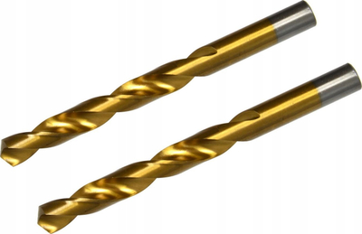 Spiral metali Geko G39620, 12mm, HSS me veshje titani