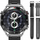 Паметен часовник Veltori VT100-1, екран 1.52\", Bluetooth 5.2, црн