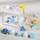 Lodër druri edukative KRUZZEL Shape Sorters, kub me forma, 12 copë, shumëngjyrëshe