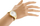 Orë grash PACIFIC X6094-05, çelik mesh, 34mm, ngjyrë ari