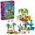 Set ndërtimi LEGO Cat Birthday Party Tree House, me mace, shumëngjyrësh