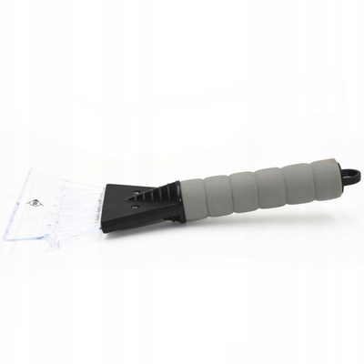 Gërvishtëse akulli për xhama Dunlop, 25 cm, dorezë plastike, gri