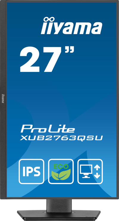 Monitor Iiyama ProLite XUB2763QSU-B1, 27\", Quad HD, i zi